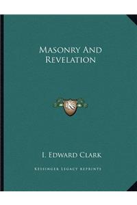 Masonry and Revelation