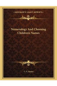 Numerology and Choosing Children's Names