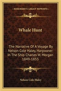 Whale Hunt