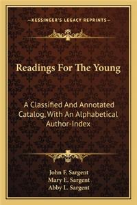 Readings for the Young