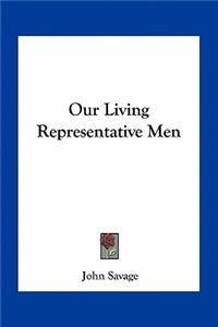 Our Living Representative Men