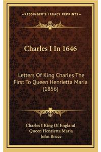 Charles I In 1646