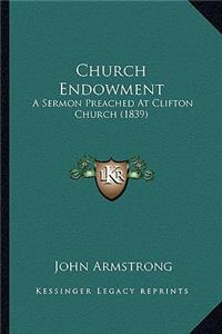 Church Endowment