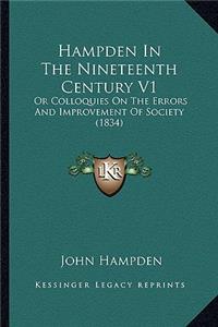 Hampden in the Nineteenth Century V1