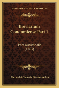 Breviarium Condomiense Part 1