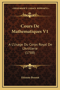 Cours De Mathematiques V1