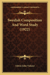 Swedish Composition And Word Study (1922)