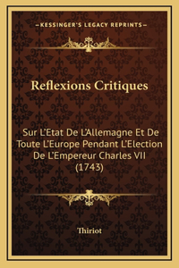 Reflexions Critiques