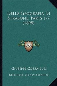 Della Geografia Di Strabone, Parts 1-7 (1898)