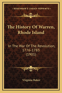 The History Of Warren, Rhode Island