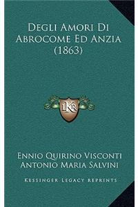 Degli Amori Di Abrocome Ed Anzia (1863)