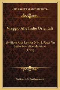 Viaggio Alle Indie Orientali