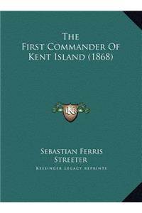The First Commander Of Kent Island (1868)