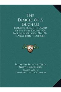 Diaries Of A Duchess
