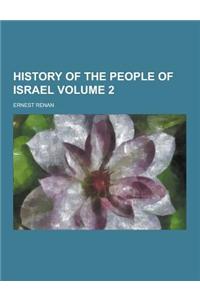 History of the People of Israel Volume 2