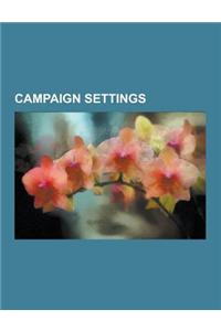 Campaign Settings
