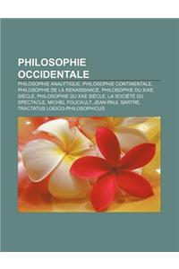 Philosophie Occidentale