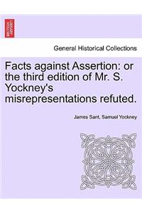 Facts Against Assertion