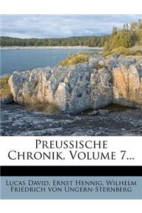 Preussische Chronik, Volume 7...