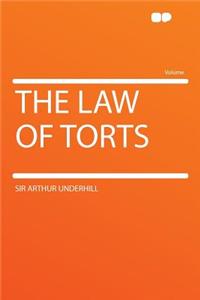 The Law of Torts