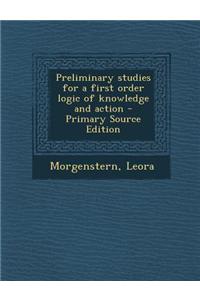 Preliminary Studies for a First Order Logic of Knowledge and Action