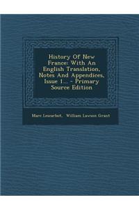 History of New France