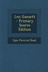 Len Gansett