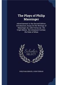 Plays of Philip Massinger