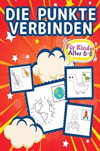 Verbinde die Punkte für Kinder im Alter von 6-8 Jahren