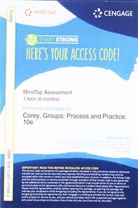 Mindtap Counseling, 1 Term (6 Months) Printed Access Card for Corey/Corey/Corey's Groups: Process and Practice