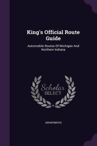 King's Official Route Guide