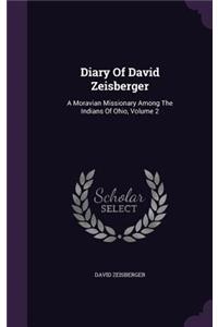 Diary of David Zeisberger