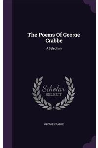 Poems Of George Crabbe