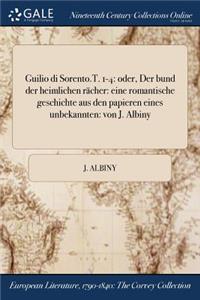 Guilio Di Sorento.T. 1-4