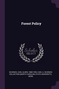 Forest Policy