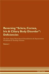 Reversing Sclera, Cornea, Iris & Ciliary Body Disorder