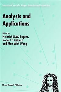 Analysis and Applications - Isaac 2001