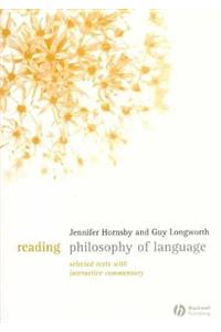 Reading Philosophy of Language