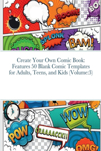 Create Your Own Comic Book