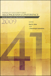 Papers of the Forty-First Algonquian Conference