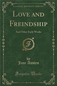 Love and Freindship