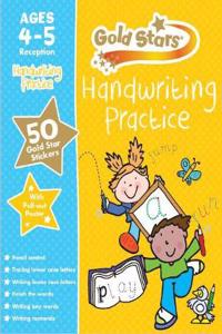 Gold Stars Handwriting Practice Ages 4-5 Reception