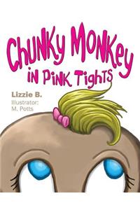 Chunky Monkey in Pink Tights