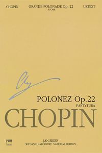 Grande Polonaise Op.22 (Score), Wn a Xvf Vol.22