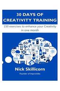 30 days of Creativity Training