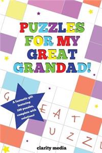 Puzzles For My Great-Grandad
