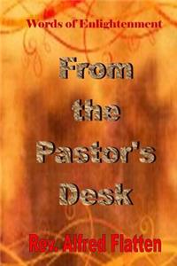 From The Pastor's Desk