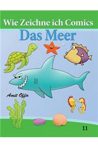 Wie Zeichne ich Comics - Das Meer