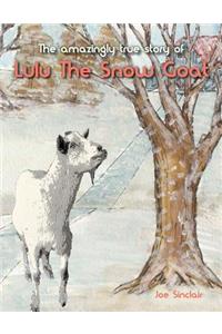 Lulu The Snow Goat