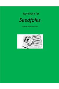 Novel Unit for Seedfolks